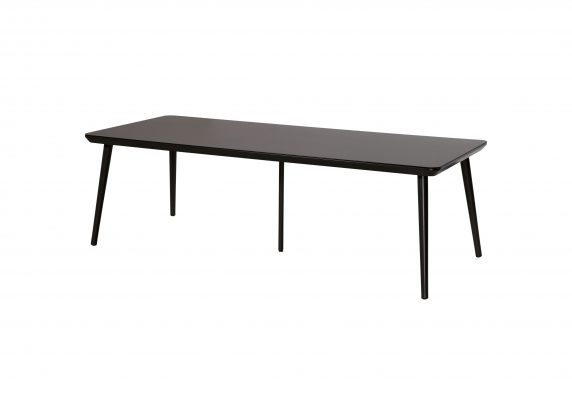 Sophie Studio HPL table 240×100 – CarbonBlack